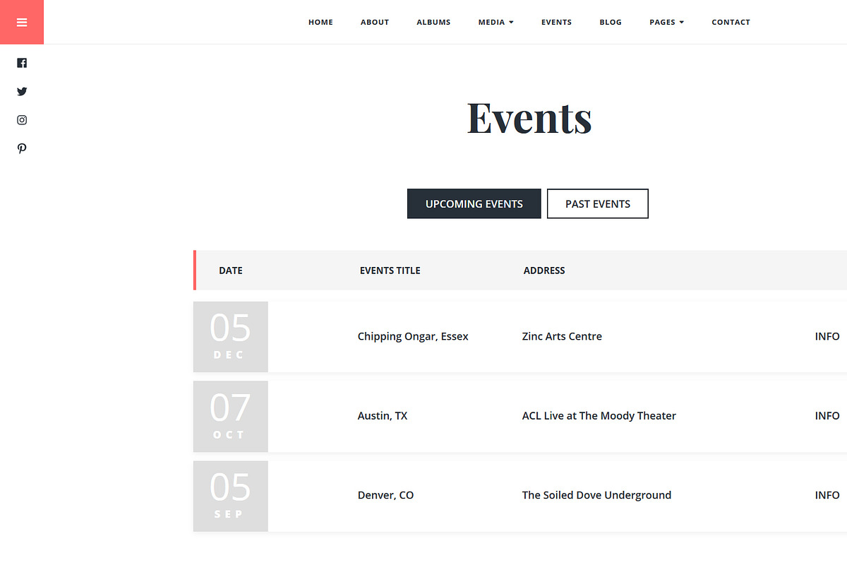 Shoutout - A WordPress Music Theme, a WordPress Template by GretaThemes (Photo 5 of 6)