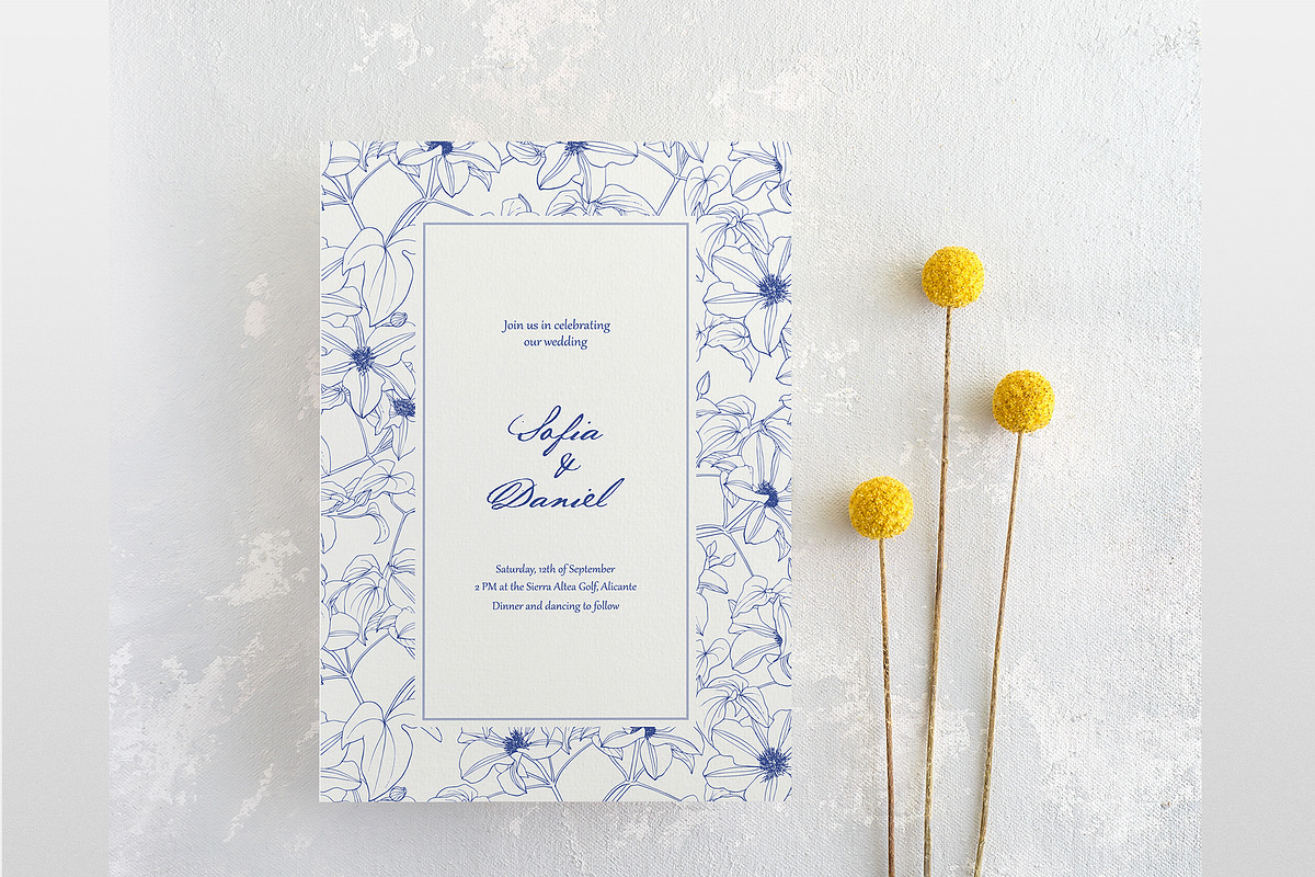 Line Art Vintage Seamless Patterns, a Pattern Graphic by ON_lineart_store (Photo 7 of 10)