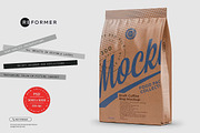 Kraft Paper Bag Mockup, a Packaging Mockup by Reformer Mockup (Thumbnail 1 of 6)