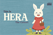 Ranleis - Whimsical Playful Font, a Serif Font by Huge Dream Studio (Thumbnail 2 of 9)