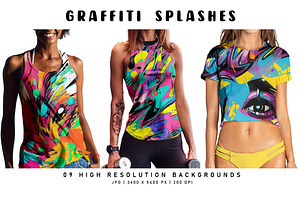 Graffiti Splashes