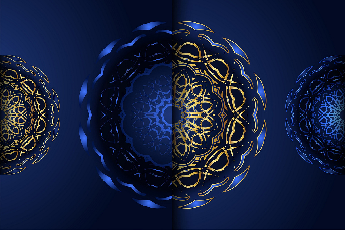 Mandala Luxury Ethnic Vector Bundle, a Background Graphic by NJ Himel (Photo 71 of 93)