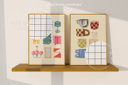 CHIARA | Minimalist Frame Mockup Set, a Household Mockup by SoleilHomeMockups (Thumbnail 2 of 11)