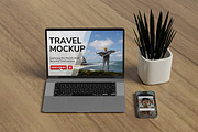MacBook Pro, an Android Mockup by kebunmockup (Thumbnail 2 of 5)