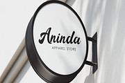 The Creation Script Bold Font, a Script Font by Jaruka (Thumbnail 9 of 10)