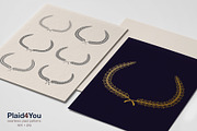 Laurel Wreath & Gold Award, an Object Graphic by Plaid4You (Thumbnail 5 of 5)