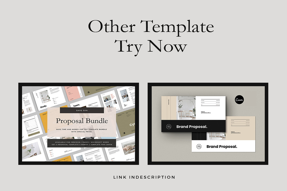 Proposal Bundle, a Brochure Template by Occy Design (Photo 33 of 33)