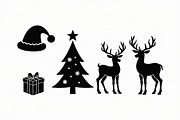 Christmas Ornament Design Bundle, a Graphic by balal (Thumbnail 16 of 16)