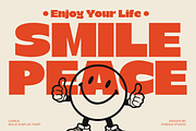 Gorca - Bold Display Font, a Sans Serif Font by Pixesia Studio (Thumbnail 11 of 15)