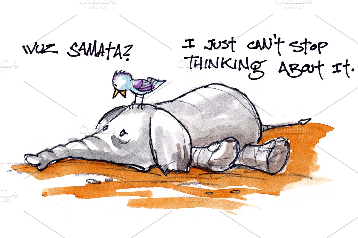 An Elephant Never Forgets