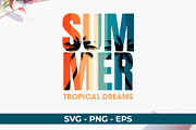Retro Summer Design Print, an Object Graphic by Mockmenot (Thumbnail 3 of 3)