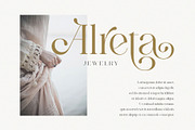 Kalufonia || Stylish Display Serif, a Serif Font by BrandSemut (Thumbnail 11 of 14)