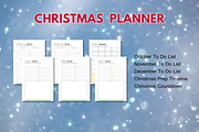 Editable Christmas Planner - Canva, a Templates & Theme by Adalin Shop (Thumbnail 4 of 12)