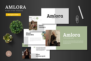 Amlora - Google Slide