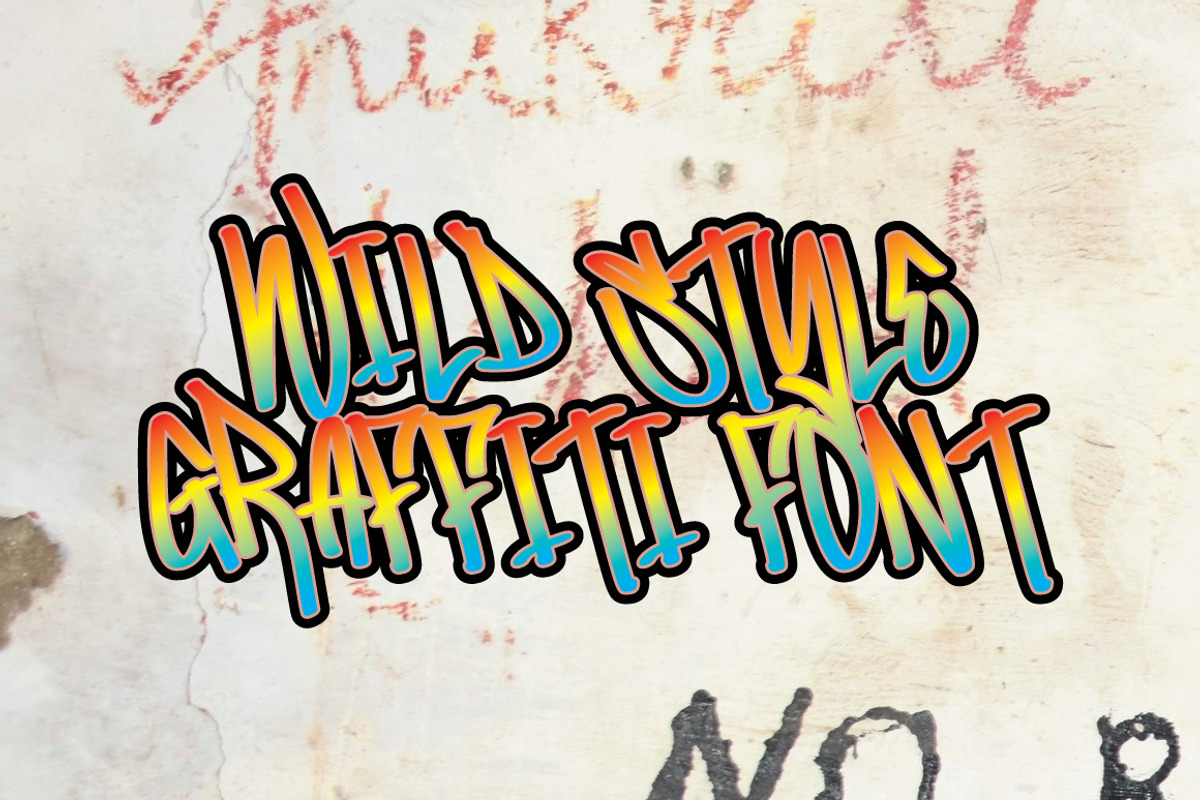 Rainy City - Graffiti Font, a Handwritten Font by tebaltipislab (Photo 7 of 9)
