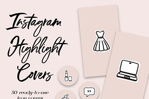 50 Instagram Story Highlight Covers