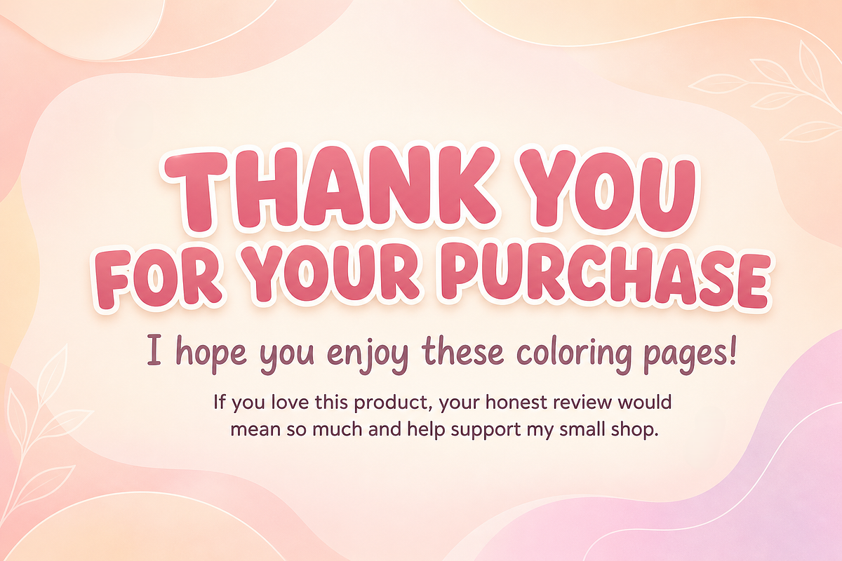 Cozy Fashion Coloring Pages #1, a Decorative Illustration by Inkivelle Studio (Photo 3 of 3)
