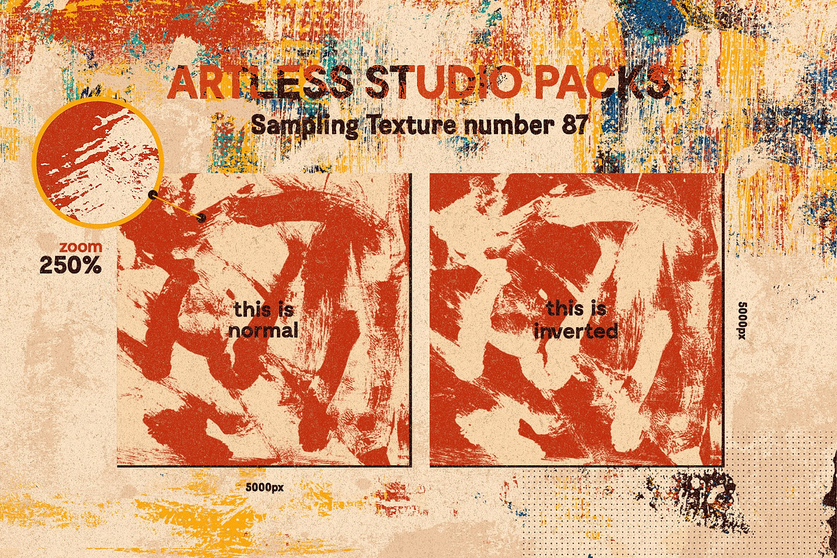 Artless Studio Packs, a Pattern Graphic by nicholasasmita (Photo 6 of 15)