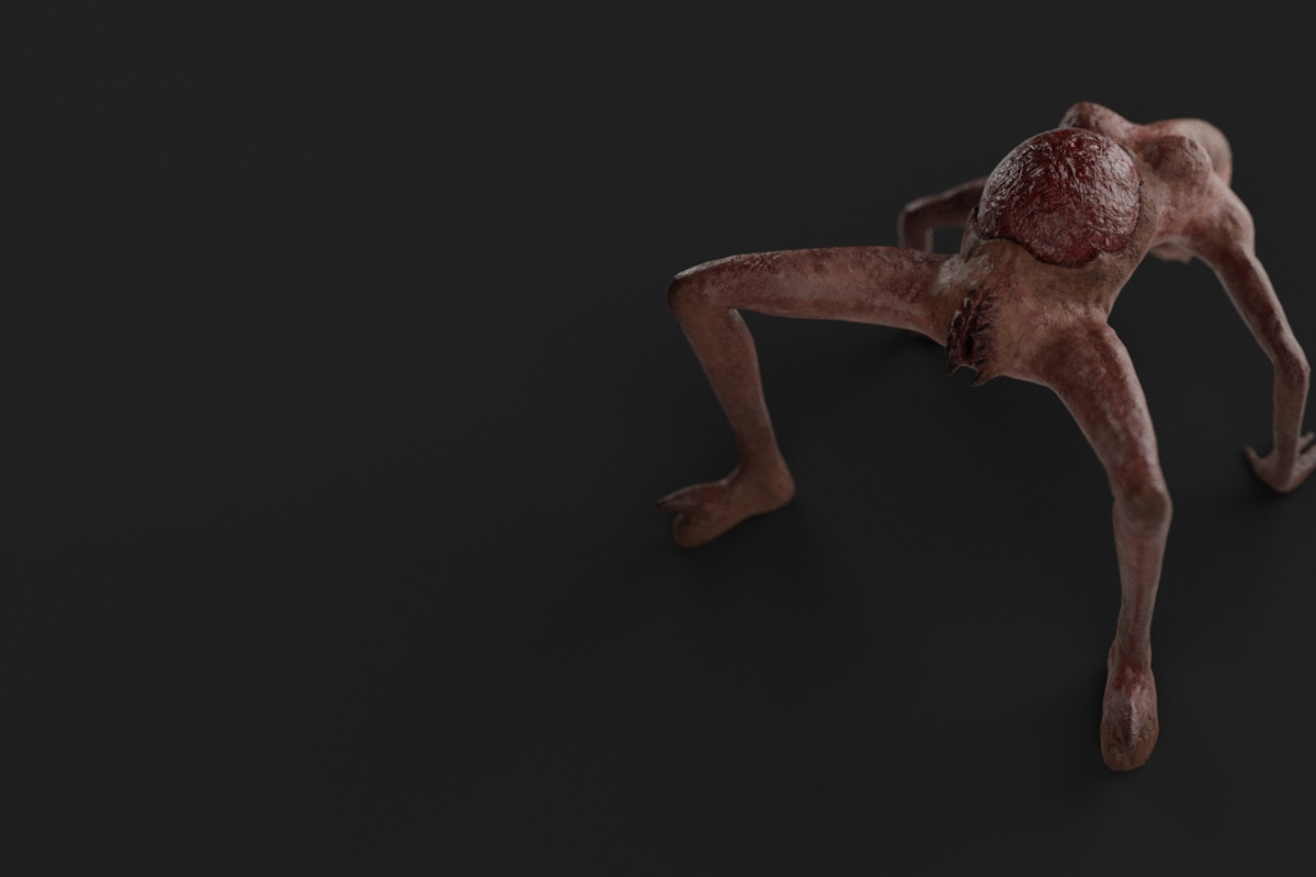 Mother of Monsters, a Characters & Person 3D Model by NojskaAksjon (Photo 24 of 31)