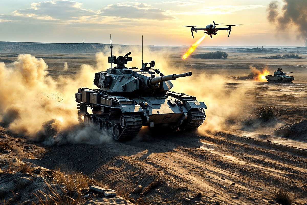 12 Modern Warfare Stock Photo Bundle, a Technology Photo by StockVerse Creative (Photo 2 of 13)