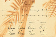 Misty Gold - Signature Fonts, a Script Font by erlosDESIGN (Thumbnail 11 of 12)