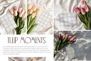 Tulip Moments_Card Mockups, a Mockup by NikiArts (Thumbnail 3 of 11)