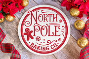 Round Christmas Ornaments Pack, an Object Graphic by Anastasia Feya (Thumbnail 9 of 9)