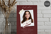 25th Birthday Invitation Template, an Invitation Template by InvitingStorys (Thumbnail 5 of 12)