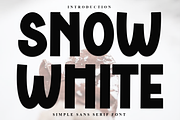 Snow White, a Script Font by FreshTypeINK (Thumbnail 1 of 7)