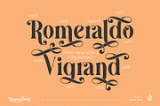 Magensburg | Modern Display Font, a Font by Aluyeah Studio (Thumbnail 2 of 17)