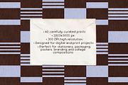 Countryside Print Archive, a Background Graphic by Lidberia (Thumbnail 8 of 9)