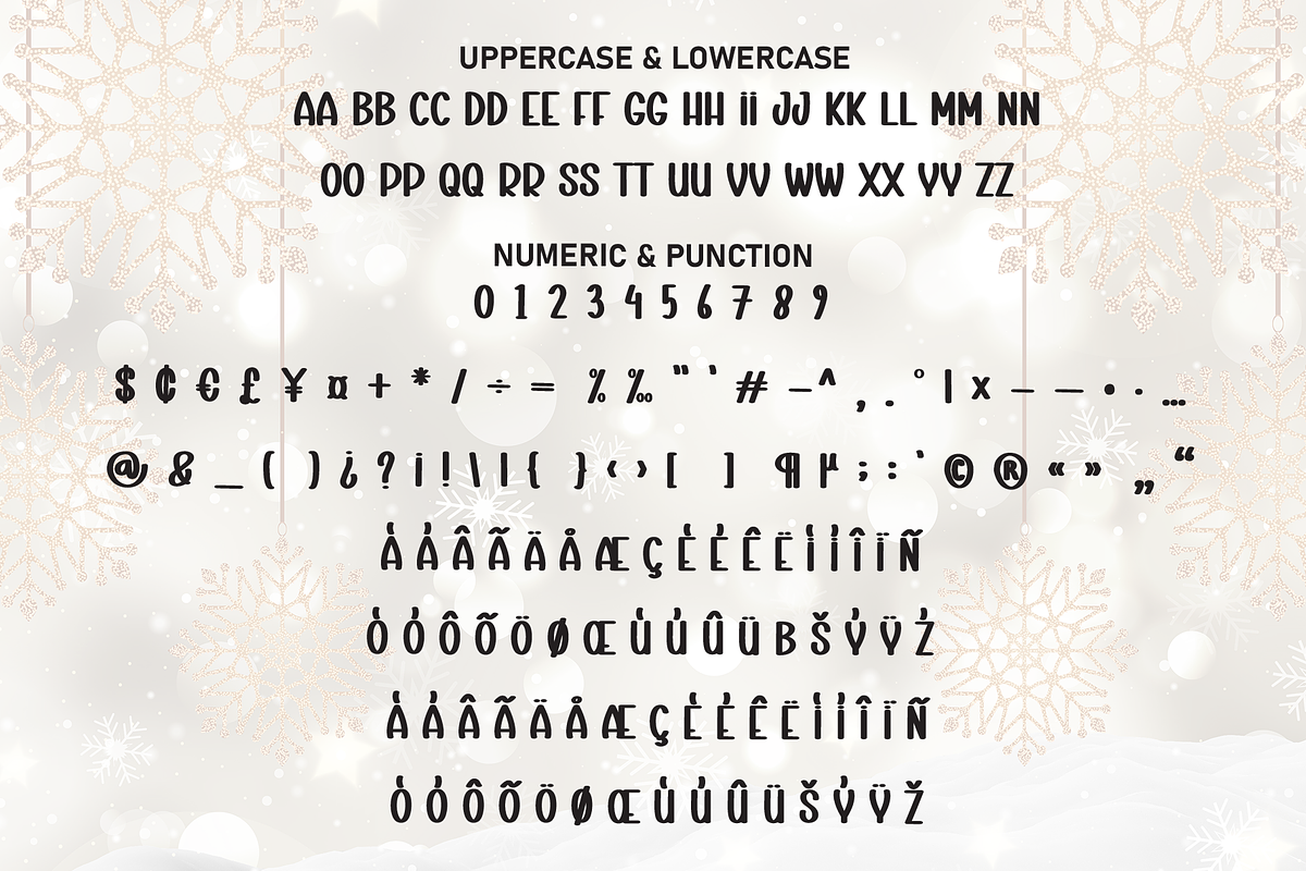 Winter Christmas | Script Font, a Script Font by Scratchones (Photo 7 of 8)