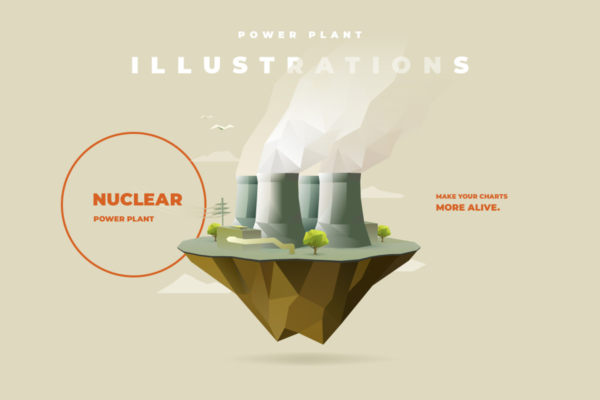 Environmental Infographics, a Technology Illustration by blauananas (Photo 5 of 9)