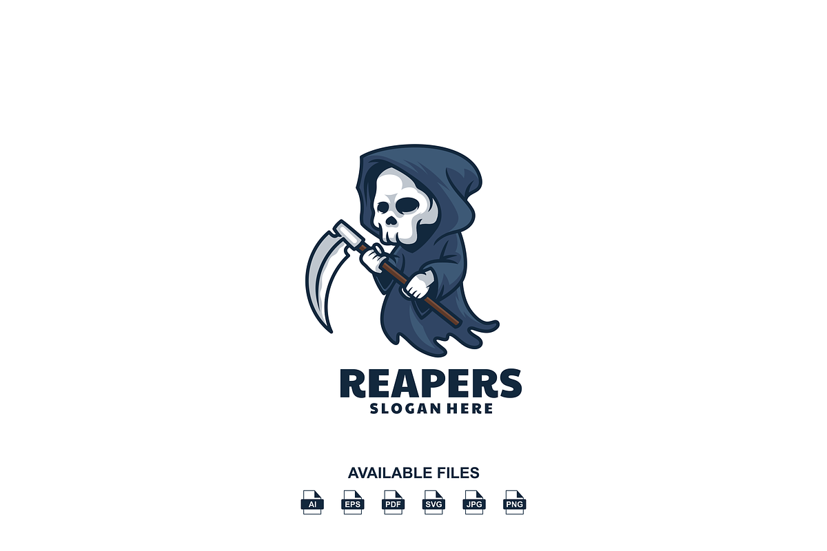 Grim Reaper Logo