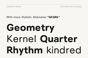 Horiva Sans Geometric | 50% OFF, a Sans Serif Font by Lettertype Studio (Thumbnail 16 of 17)