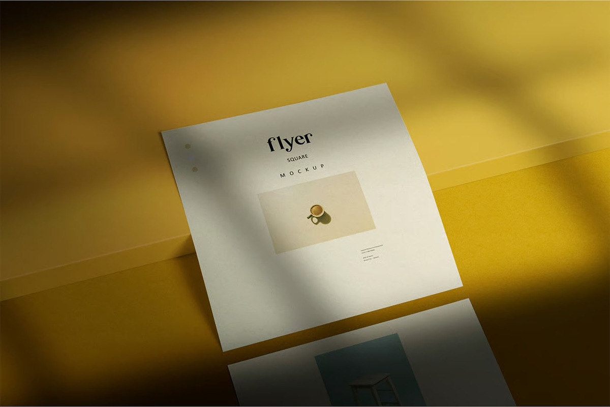 Flyer Mockup, an Advertising Mockup by megostudi0 (Photo 3 of 7)