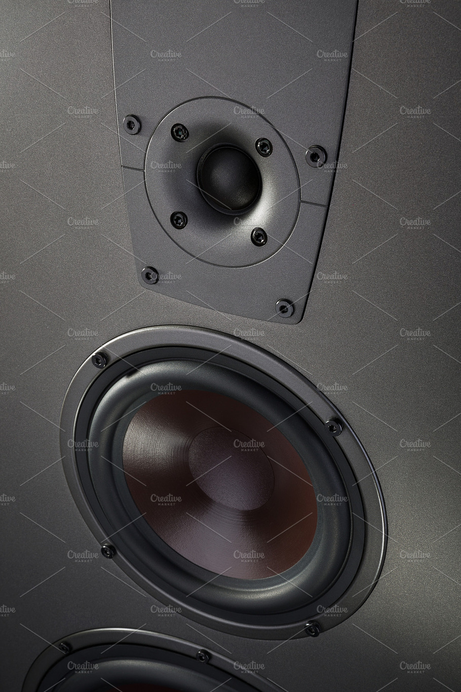Loudspeaker Stock Photo Containing Closeup And Object