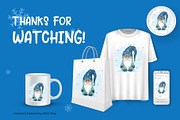 Set of cute cartoon characters_03, an Animal Illustration by KENO Mascots (Thumbnail 9 of 10)