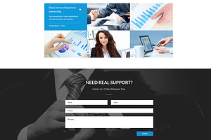 Motus Business & Corporate WP Theme