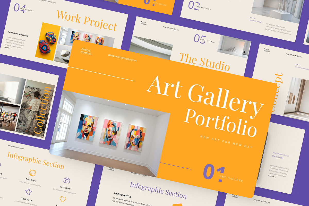 Art Portfolio preview 5