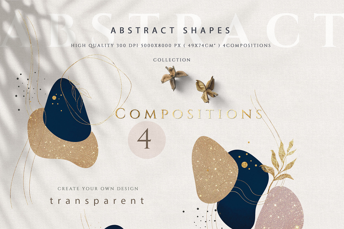 The Abstract Modern Bundle, a Texture Graphic by by creative paper (Photo 61 of 86)