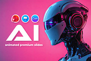 Artificial Intelligence Presentation, a Presentation Template by Abert (Thumbnail 1 of 11)