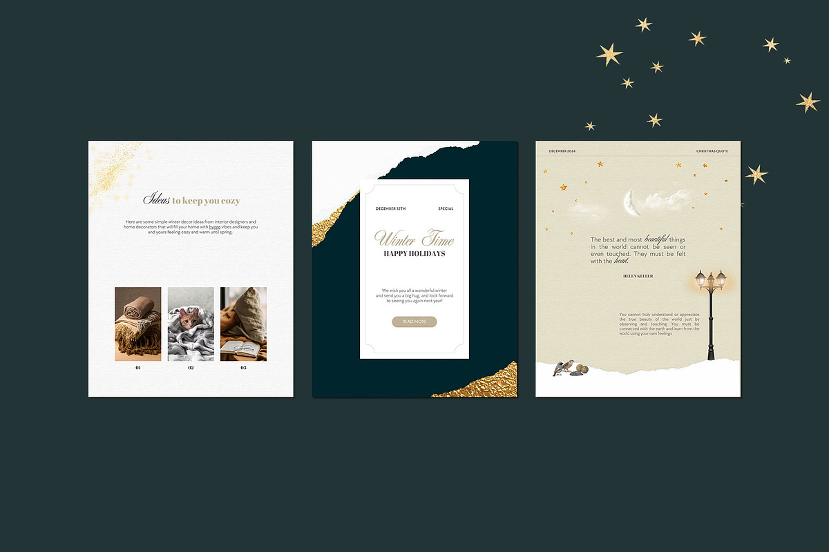 Christmas Social Media Kit - Canva, a Social Media Template by Imagination Area (Photo 6 of 8)