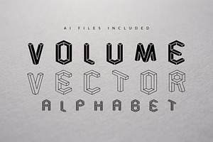 Volume Vector Alphabet