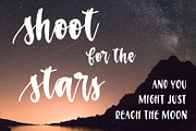 Stormwater Brush Font, a Script Font by iPad Lettering (Thumbnail 7 of 7)