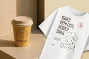Whimsical Cafe & Bakery Branding Kit, a Branding & Logo Template by Vasya Kobelev (Thumbnail 18 of 19)