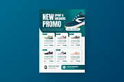 Shoes Catalogue Product Promo Flyer, a Flyer Template by MMPixelCraft (Thumbnail 2 of 6)