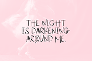 Massacre Horror Font, a Handwritten Font by Beck McCormick (Thumbnail 7 of 10)