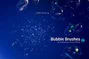 60 Bubble Brushes for Photoshop preview 5