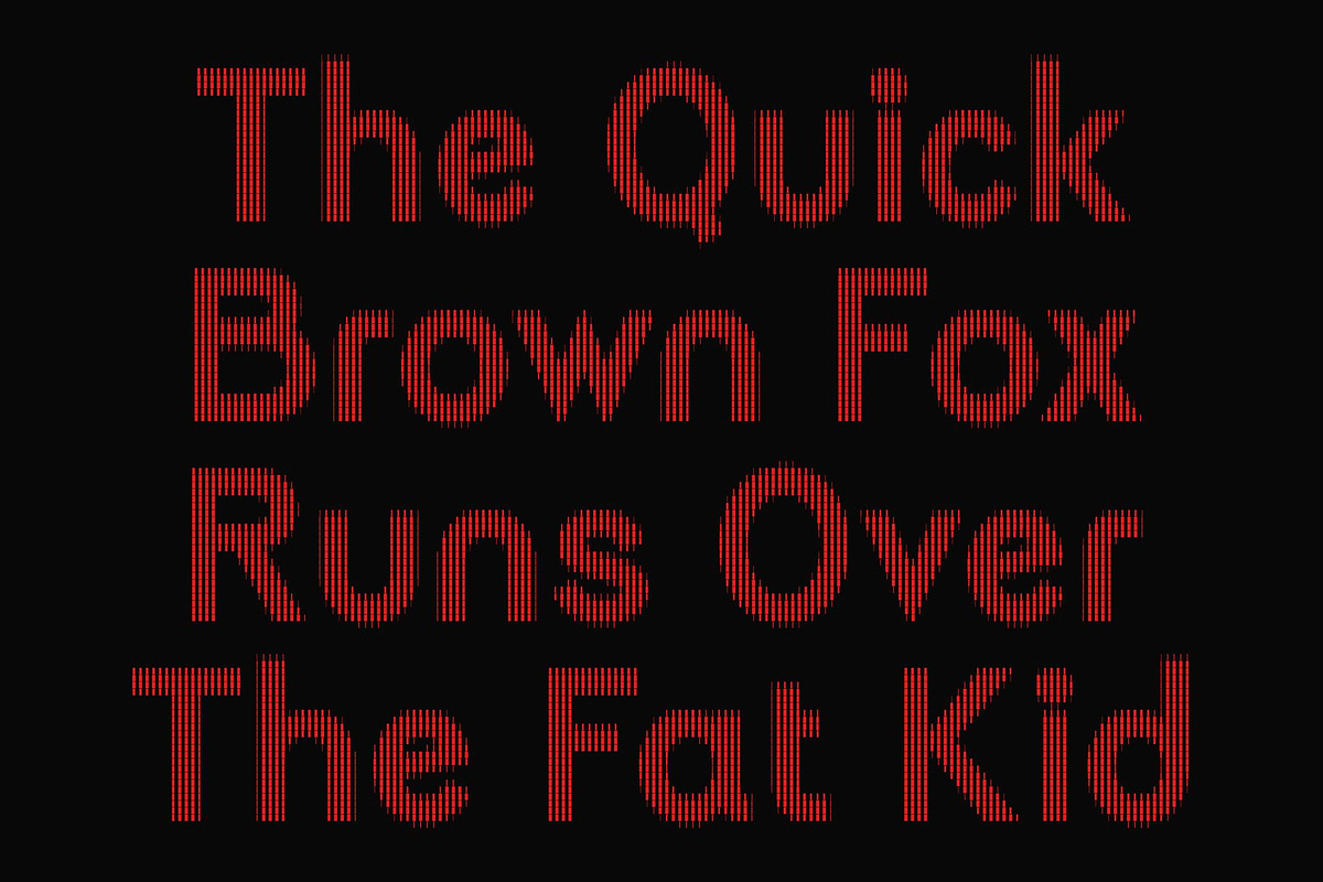 CS Nestor Slitscan, a Sans Serif Font by Craft Supply Co. (Photo 6 of 8)